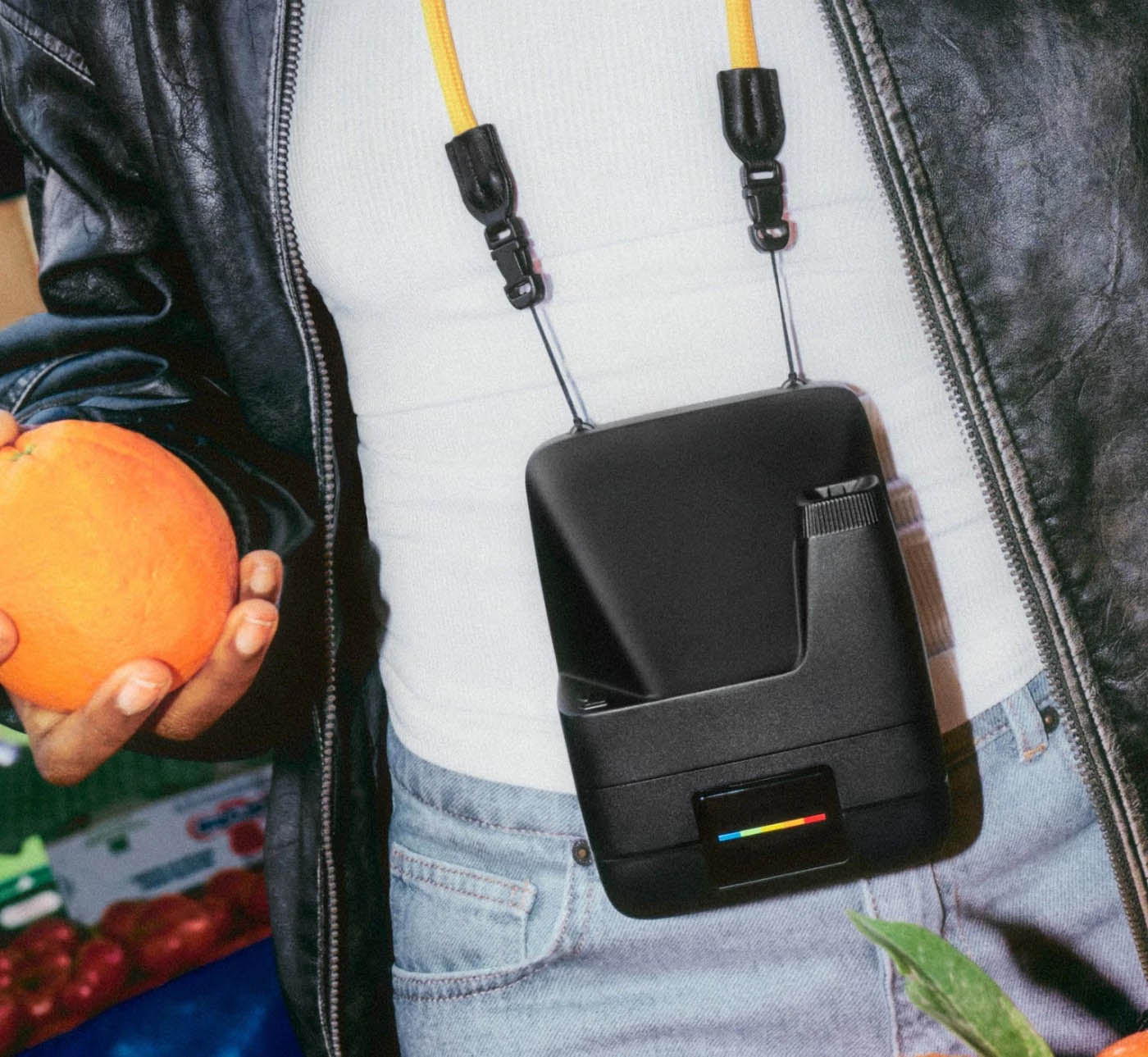 videography ，Polaroid Flip，Instant camera，Auto focus，double exposure，