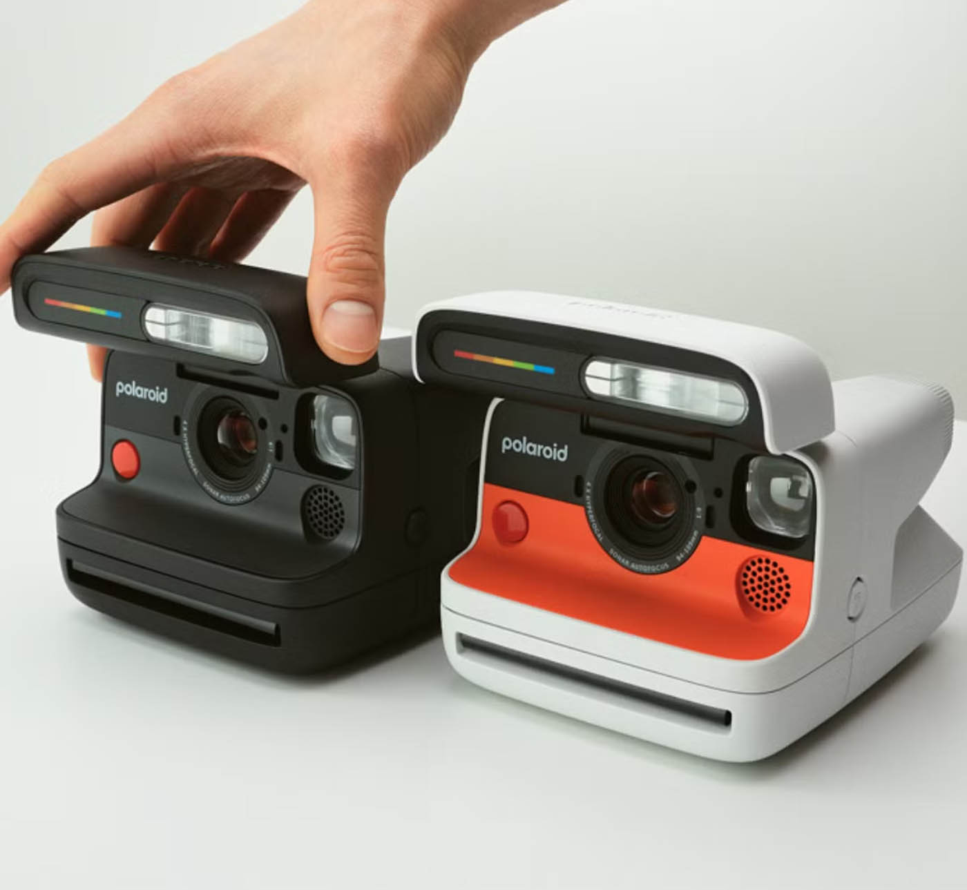 videography ，Polaroid Flip，Instant camera，Auto focus，double exposure，