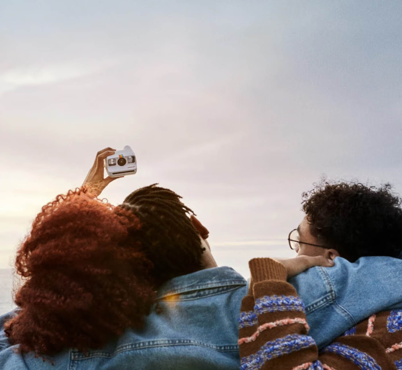 videography ，Polaroid Flip，Instant camera，Auto focus，double exposure，