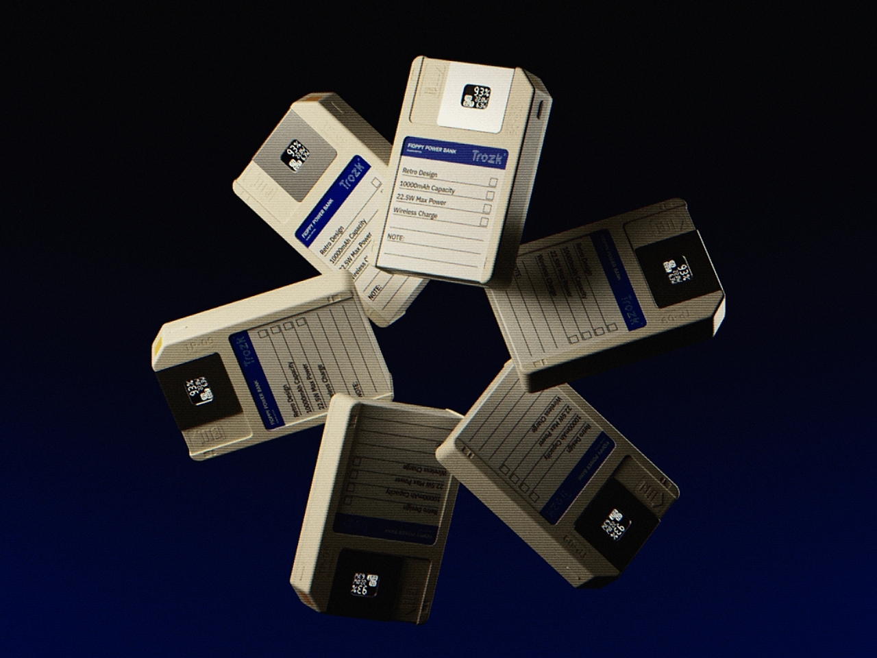 portable source，floppy disk，Evolution of science and technology，Intelligent temperature control，Trozk Floppy，