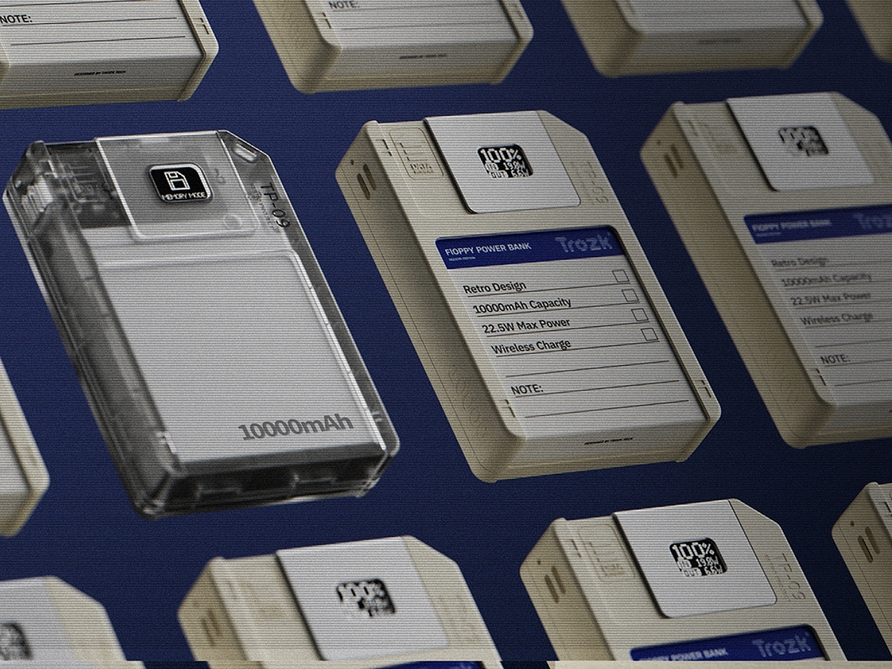 portable source，floppy disk，Evolution of science and technology，Intelligent temperature control，Trozk Floppy，