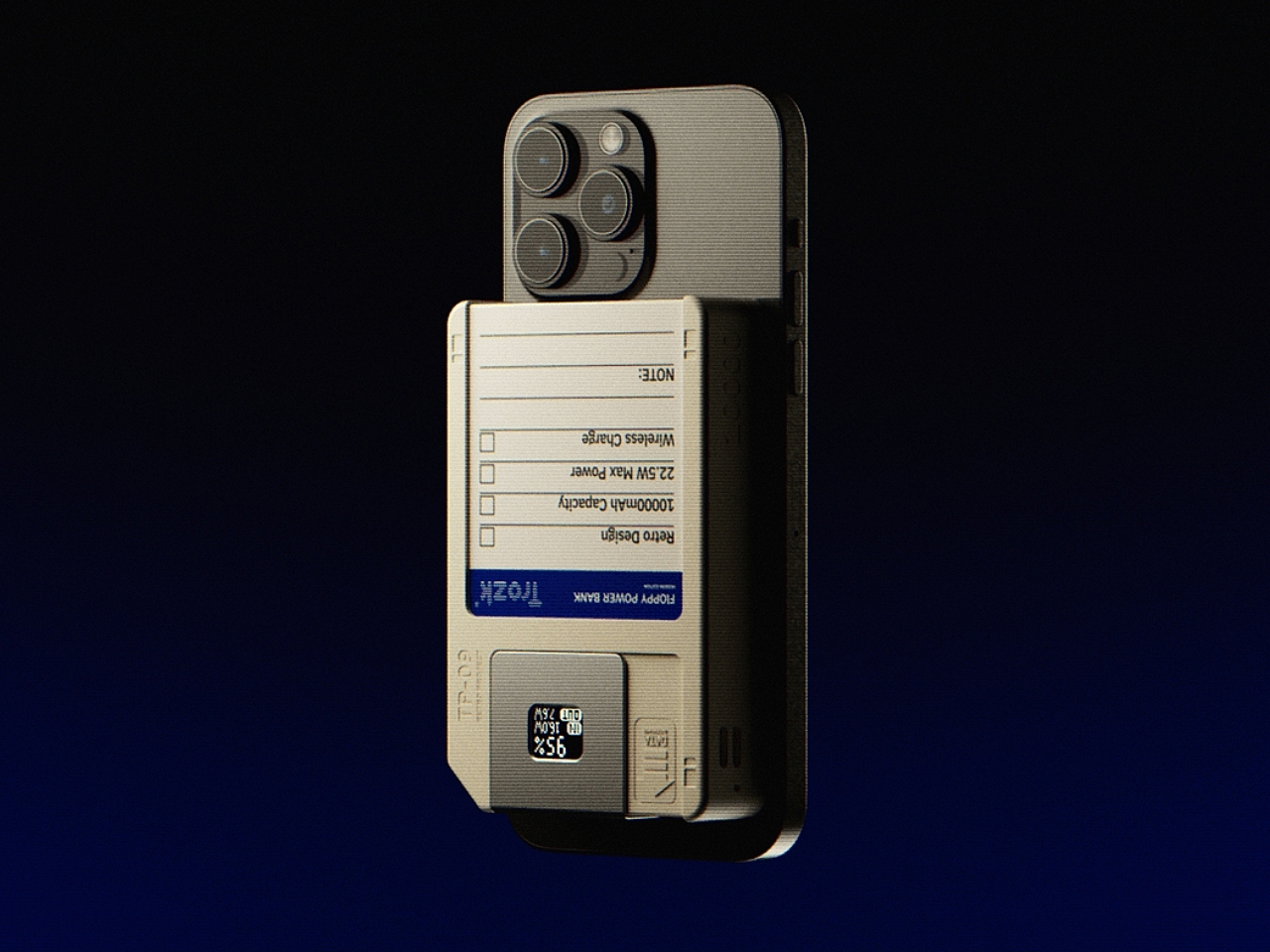 portable source，floppy disk，Evolution of science and technology，Intelligent temperature control，Trozk Floppy，