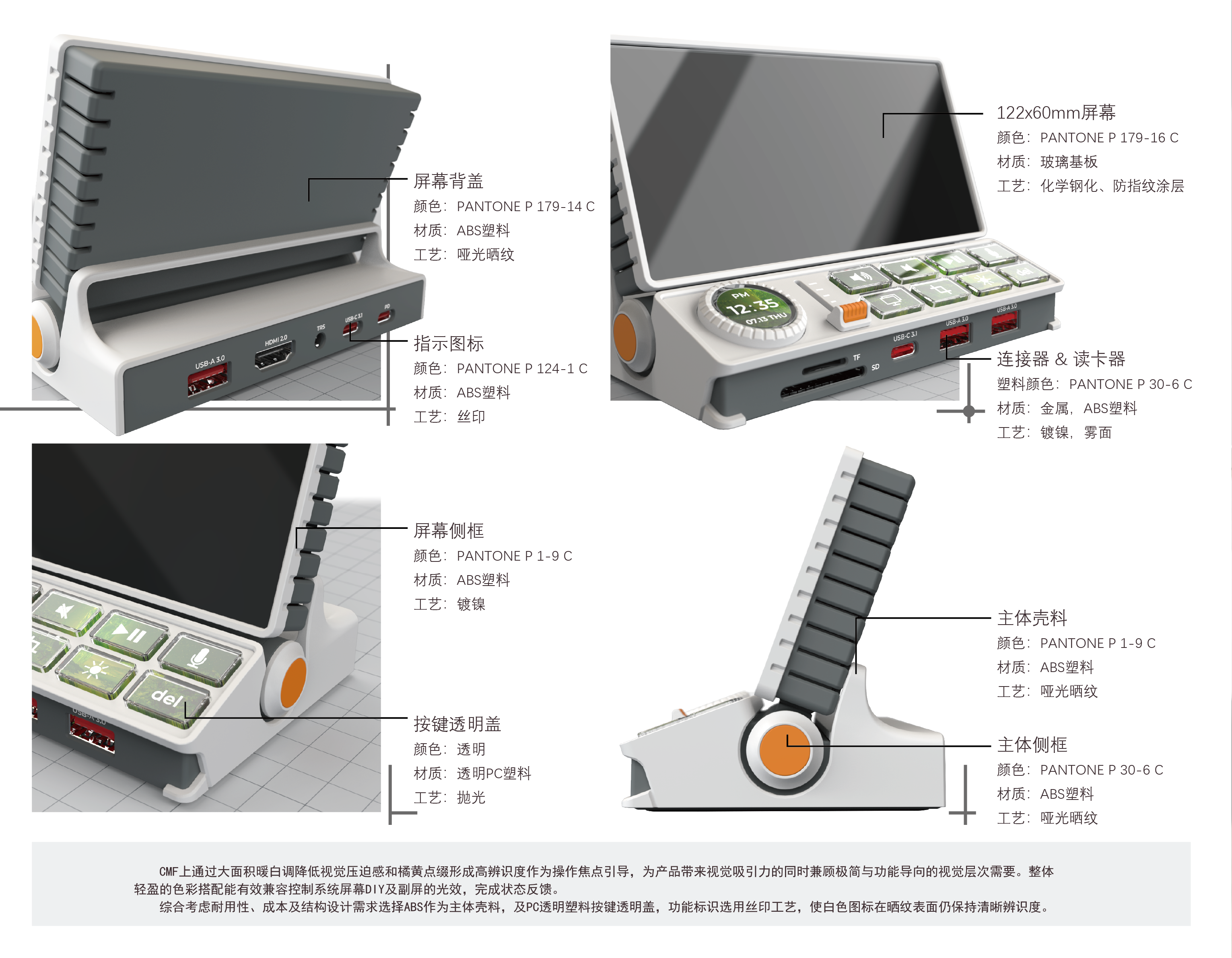 Table setting，macro programming，PC Console，