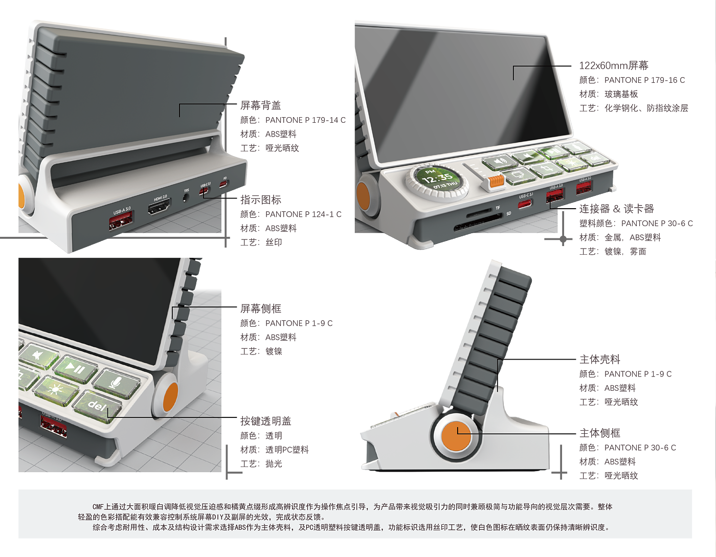 Table setting，macro programming，PC Console，