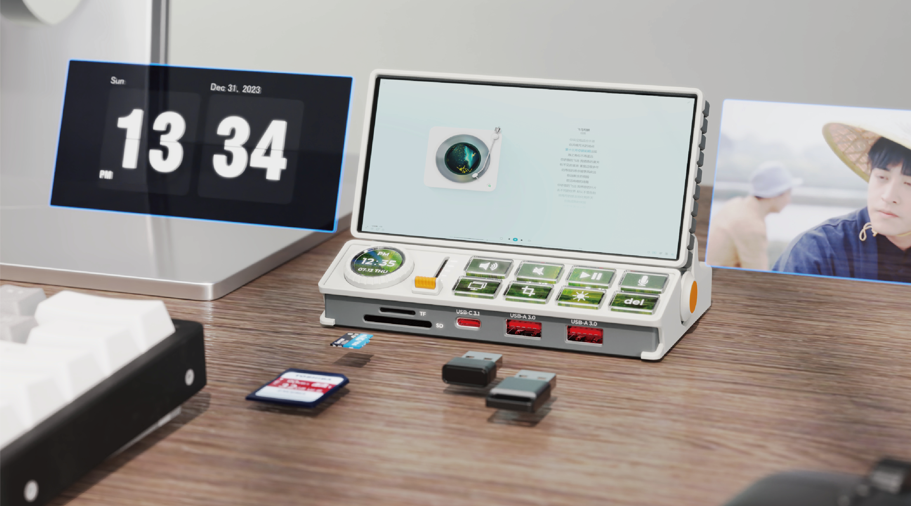 Table setting，macro programming，PC Console，