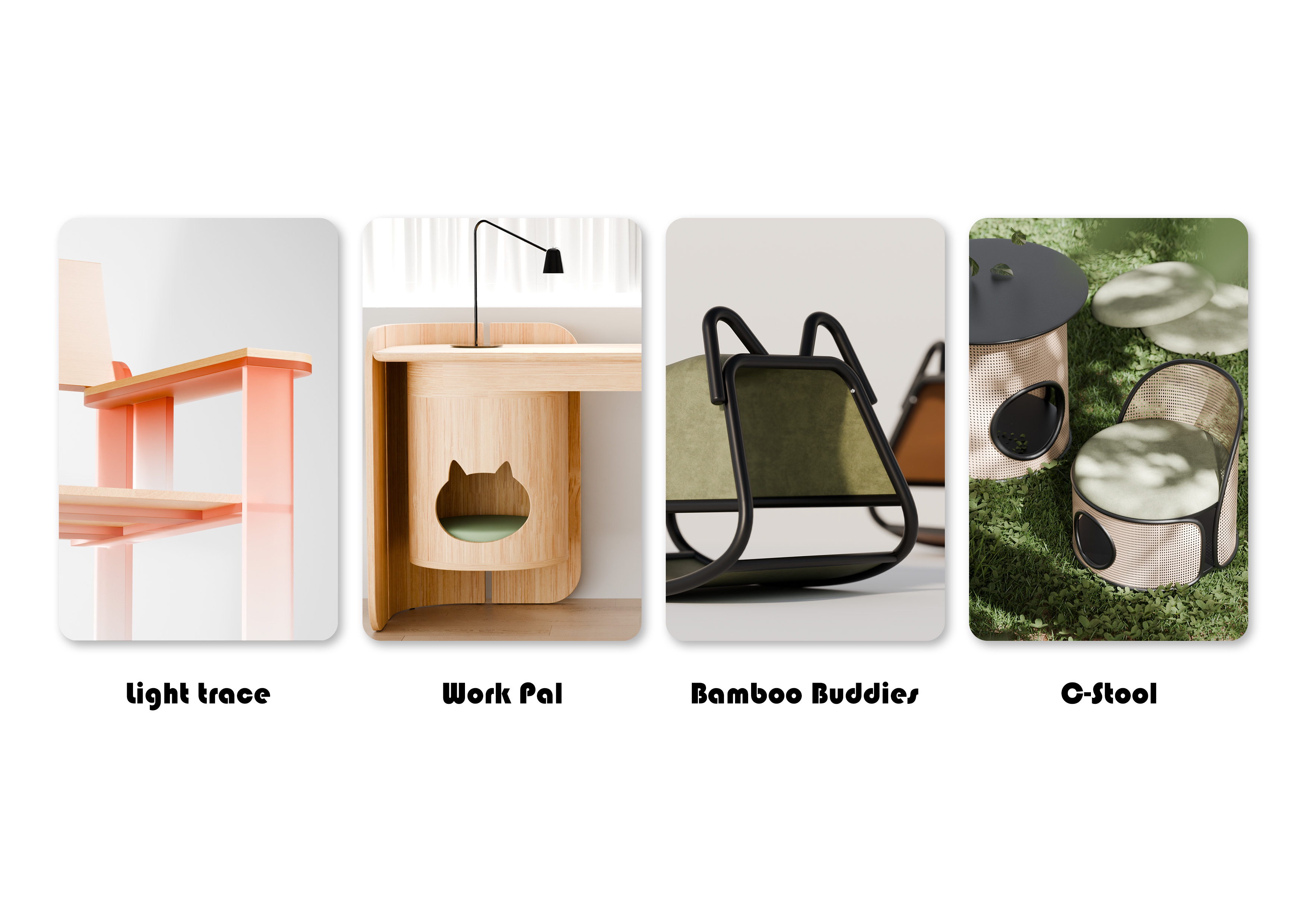 sample reels，graduate student，furniture，product，Design，