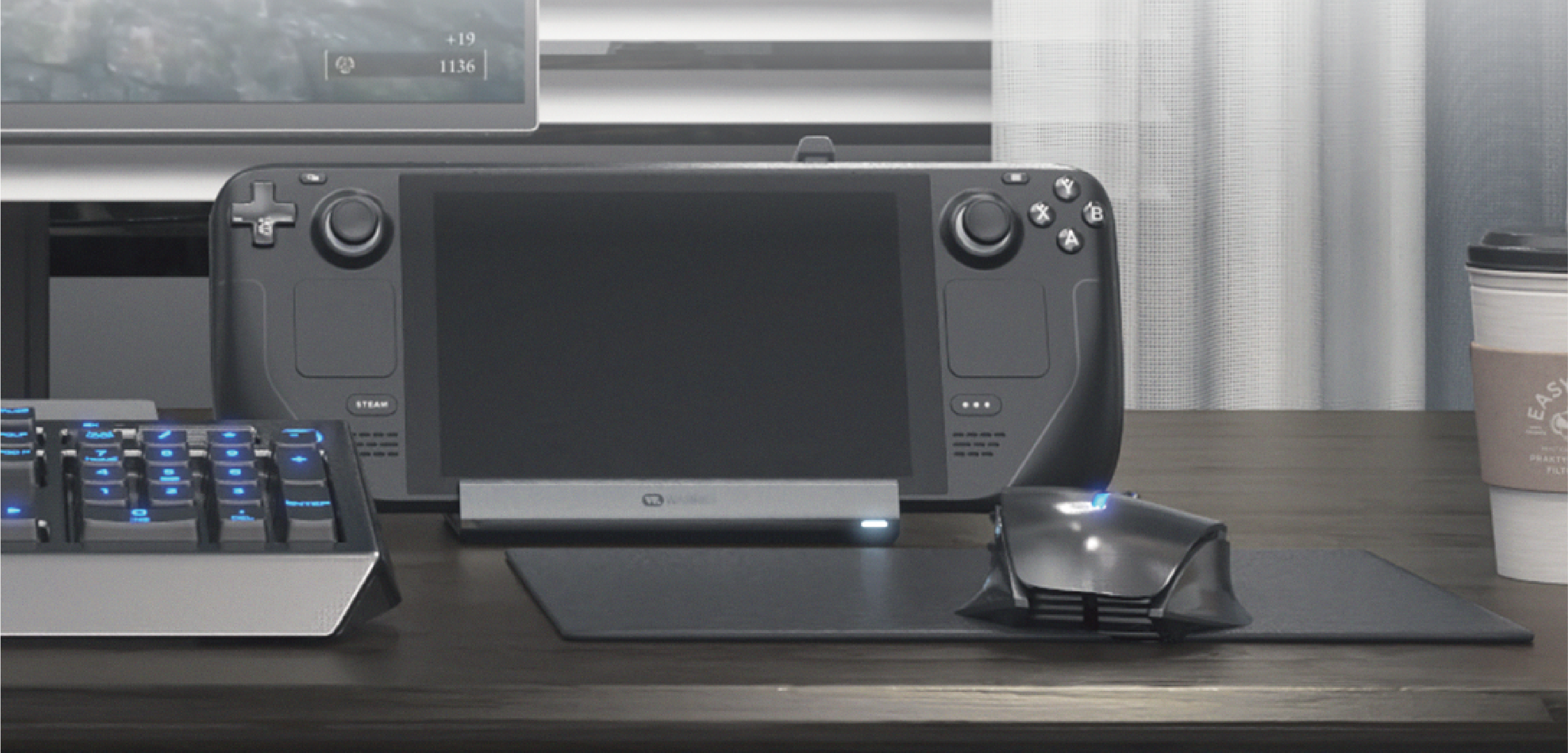 Steam Deck Dock，Multi-function extension，Steam Deck，