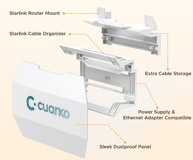 Starlink support，Multifunctional support，
