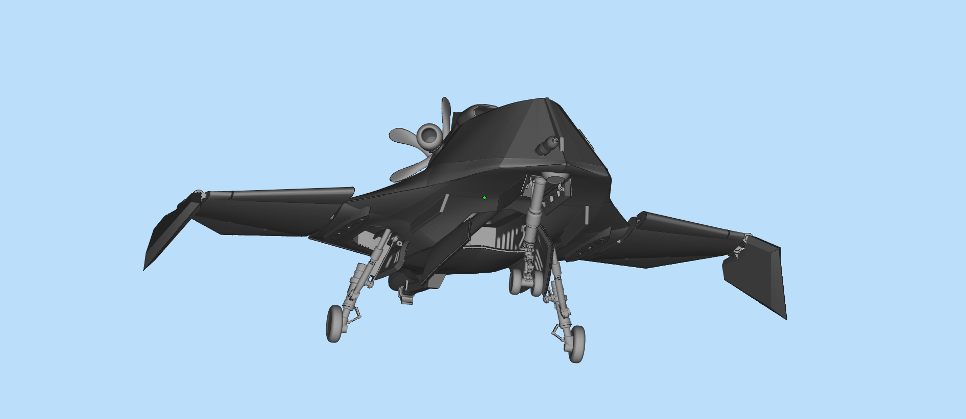 wave effect body，UAV，