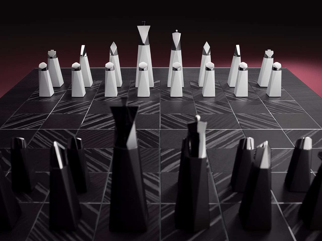 Rolls-Royce，aluminum chessboard，Chess，Smart Magnet，luxurious，