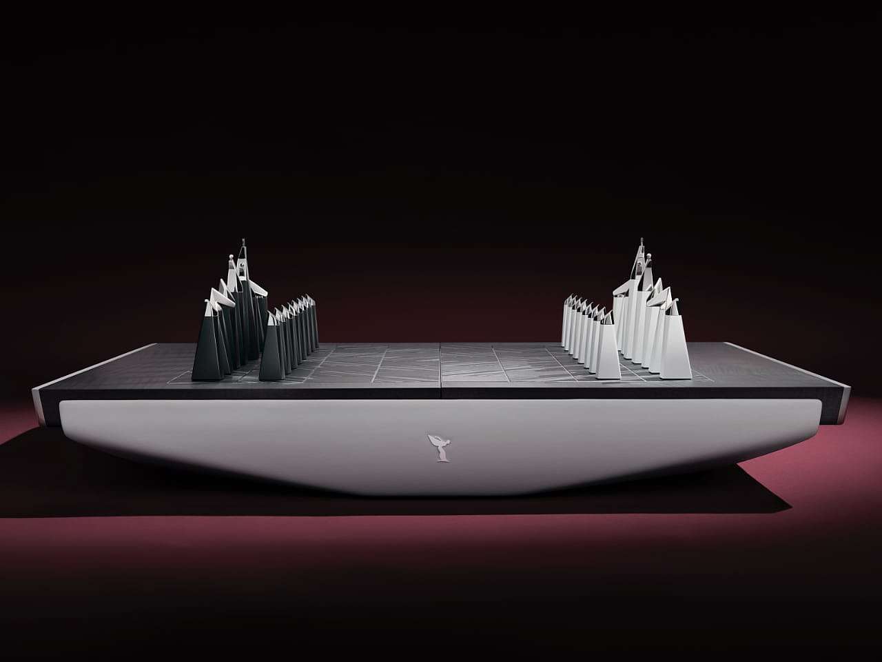 Rolls-Royce，aluminum chessboard，Chess，Smart Magnet，luxurious，