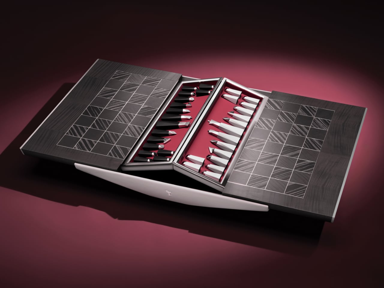 Rolls-Royce，aluminum chessboard，Chess，Smart Magnet，luxurious，