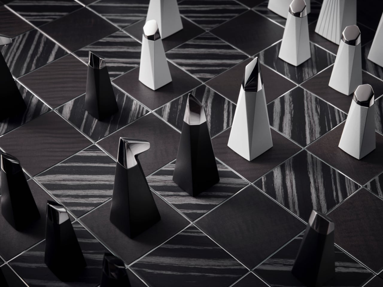 Rolls-Royce，aluminum chessboard，Chess，Smart Magnet，luxurious，