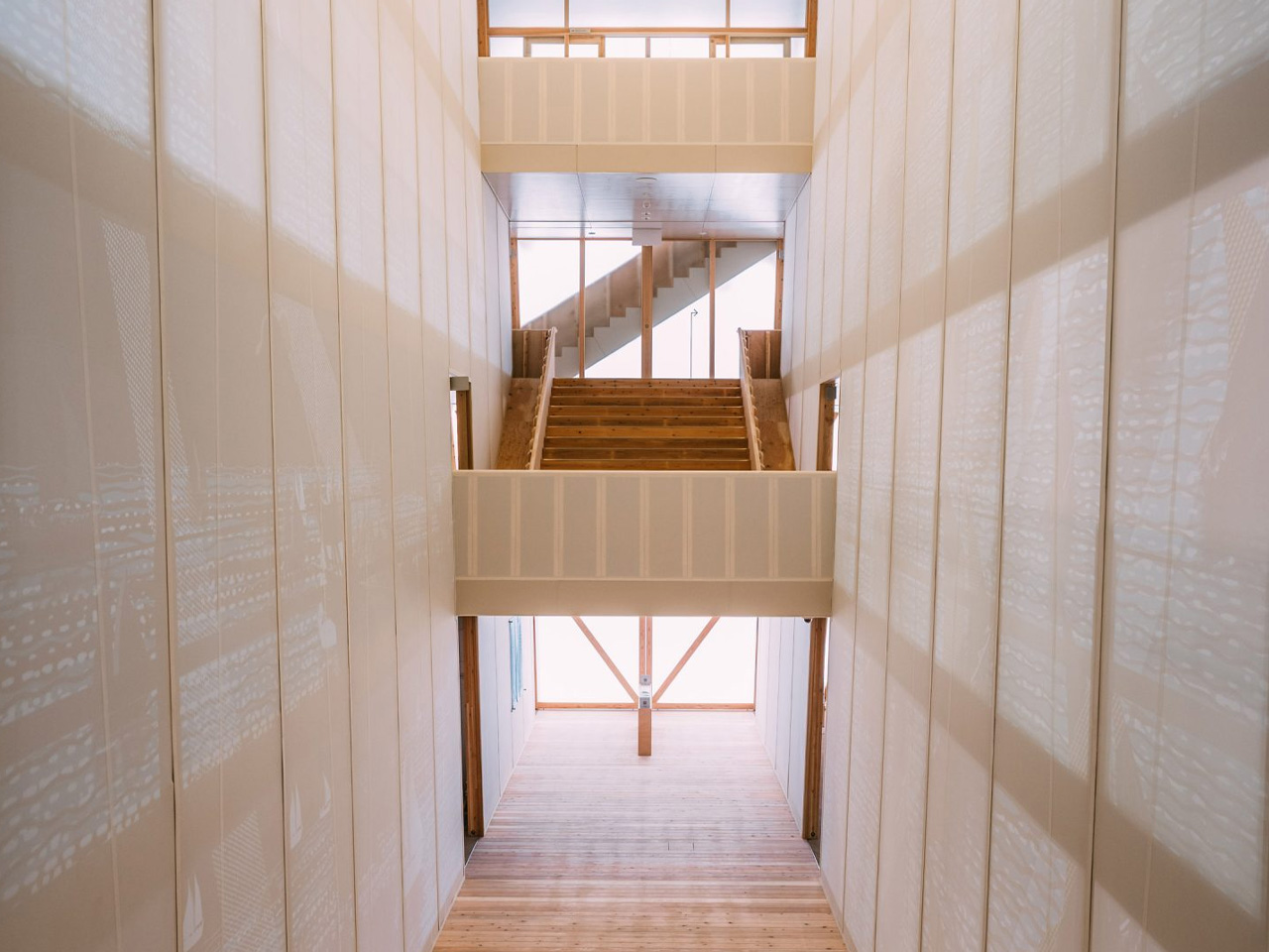 Bahrain Pavilion，2025 Osaka World Expo，ship type design，Traditional craft，Cedar ，