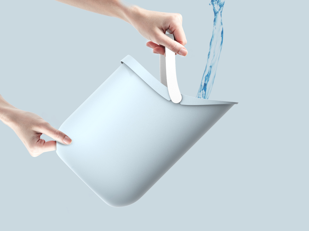 Bucket design，water problem，daily life，Environmental protection and practical，WATHIELD Gen，