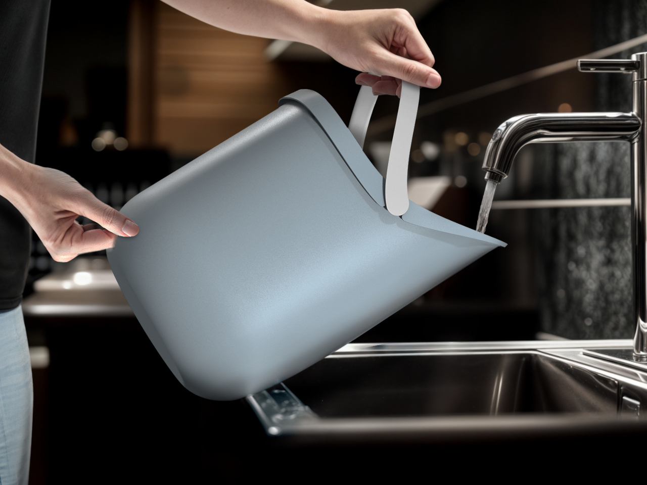 Bucket design，water problem，daily life，Environmental protection and practical，WATHIELD Gen，