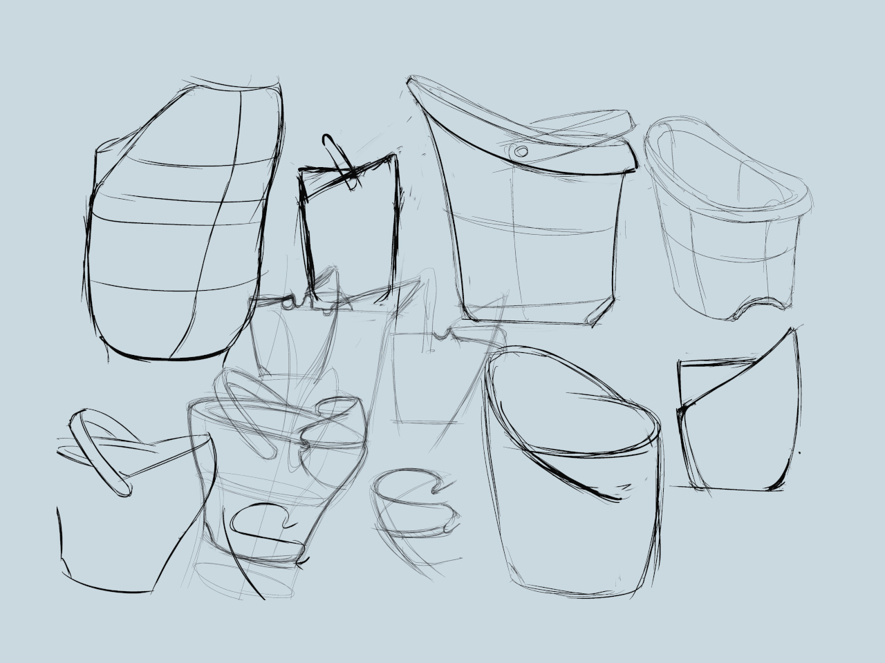 Bucket design，water problem，daily life，Environmental protection and practical，WATHIELD Gen，