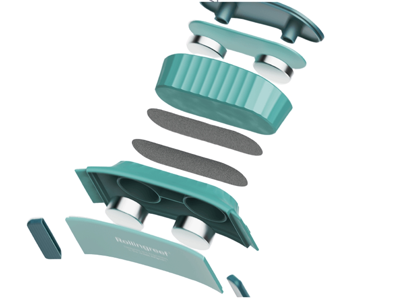 Rollingreef，Duo-Scraper，Fish tank cleaning，Cleaning tools，Ergonomics，