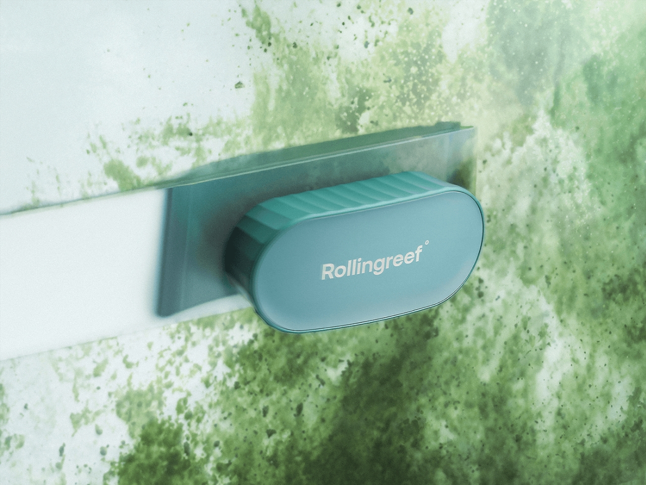 Rollingreef，Duo-Scraper，Fish tank cleaning，Cleaning tools，Ergonomics，