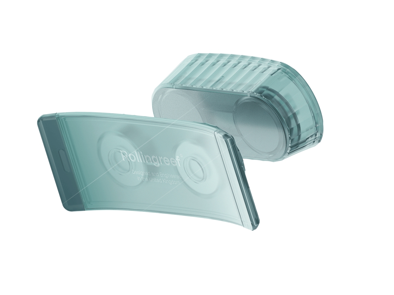 Rollingreef，Duo-Scraper，Fish tank cleaning，Cleaning tools，Ergonomics，