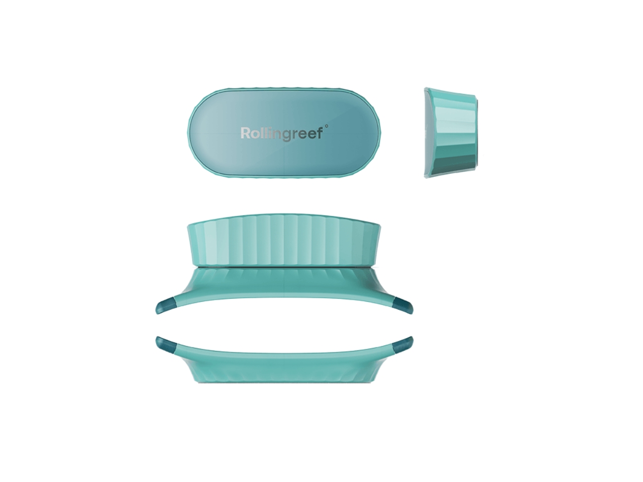 Rollingreef，Duo-Scraper，Fish tank cleaning，Cleaning tools，Ergonomics，