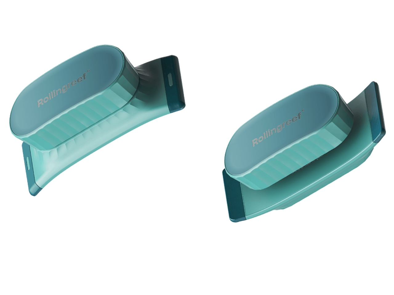 Rollingreef，Duo-Scraper，Fish tank cleaning，Cleaning tools，Ergonomics，