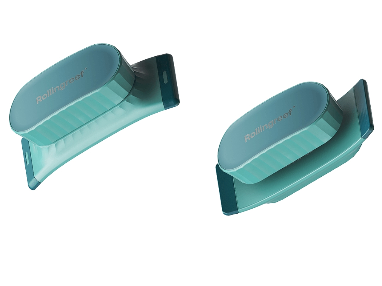 Rollingreef，Duo-Scraper，Fish tank cleaning，Cleaning tools，Ergonomics，