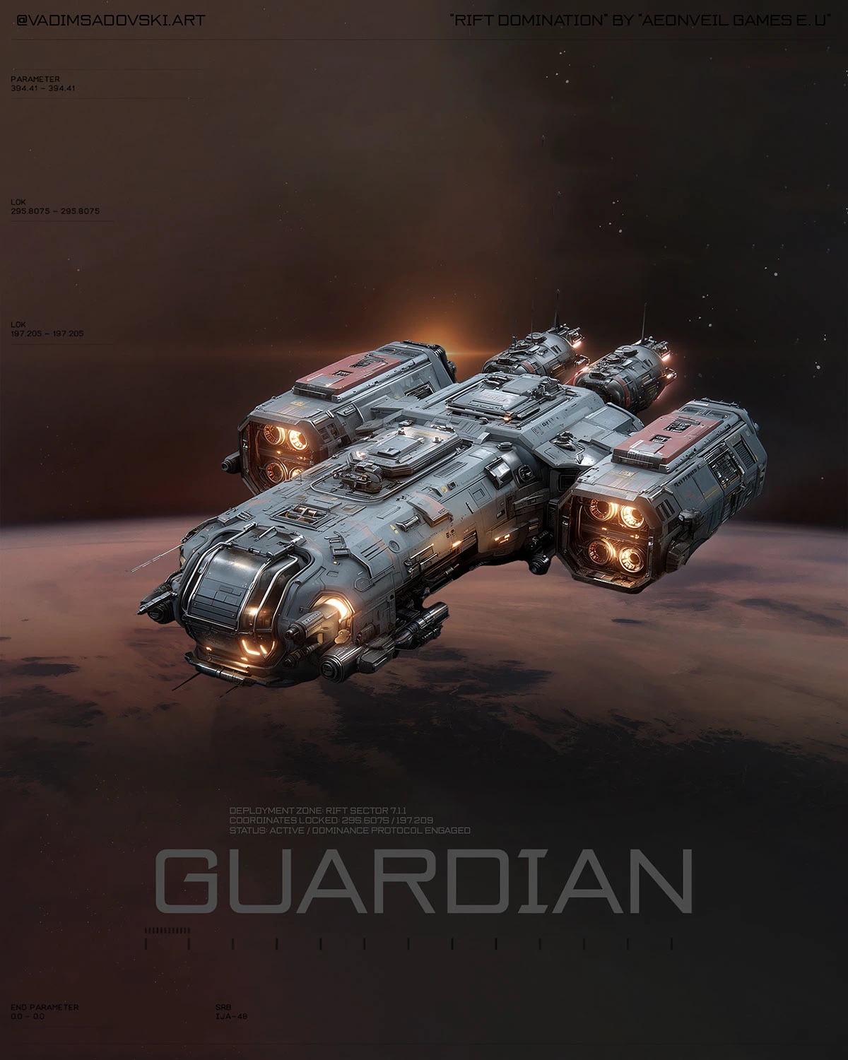 Rift Domination，spacecraft，Art design，Space，ai，