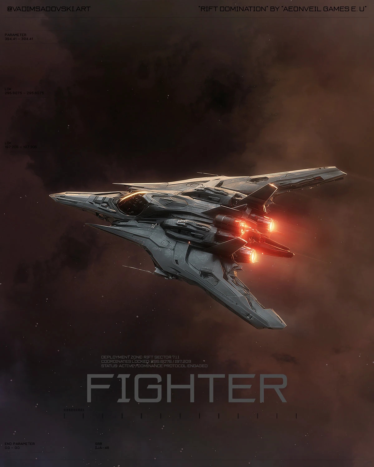 Rift Domination，spacecraft，Art design，Space，ai，