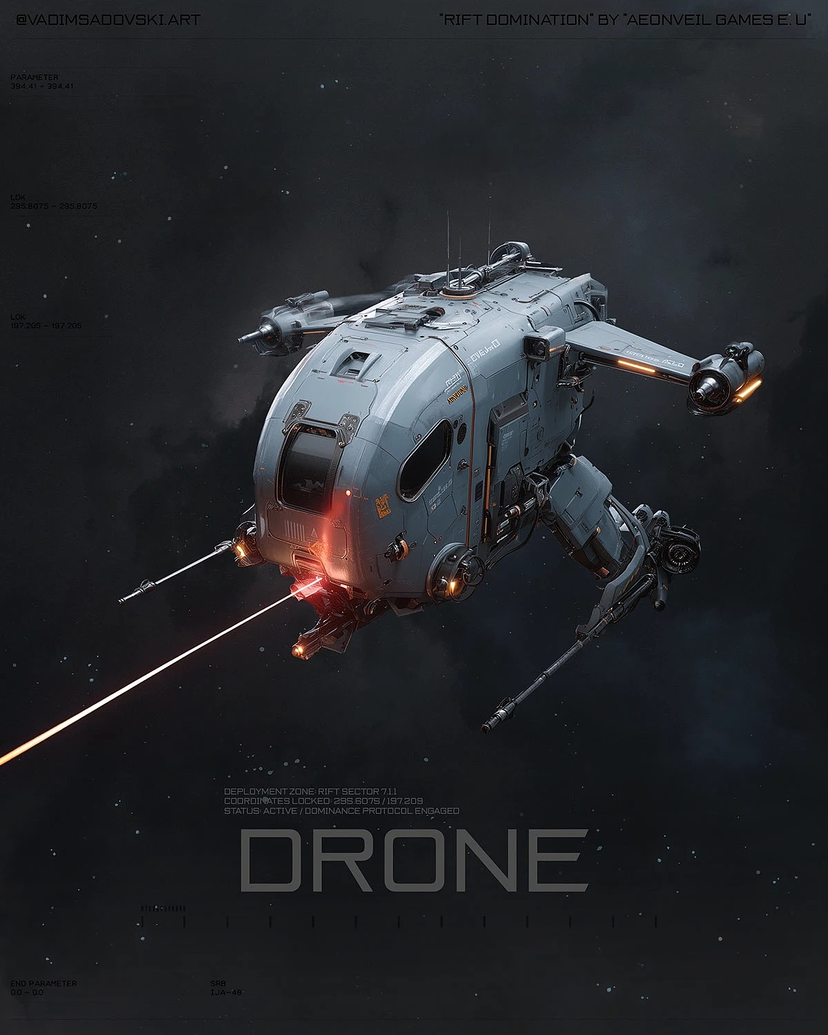 Rift Domination，spacecraft，Art design，Space，ai，