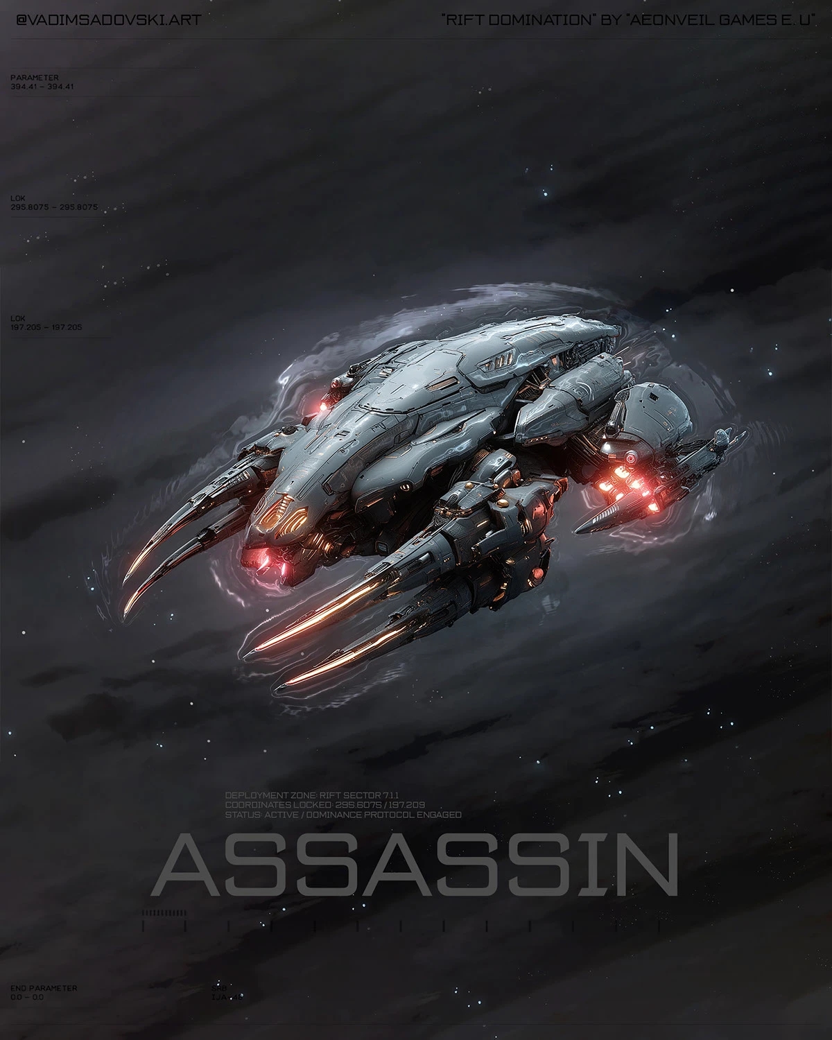 Rift Domination，spacecraft，Art design，Space，ai，