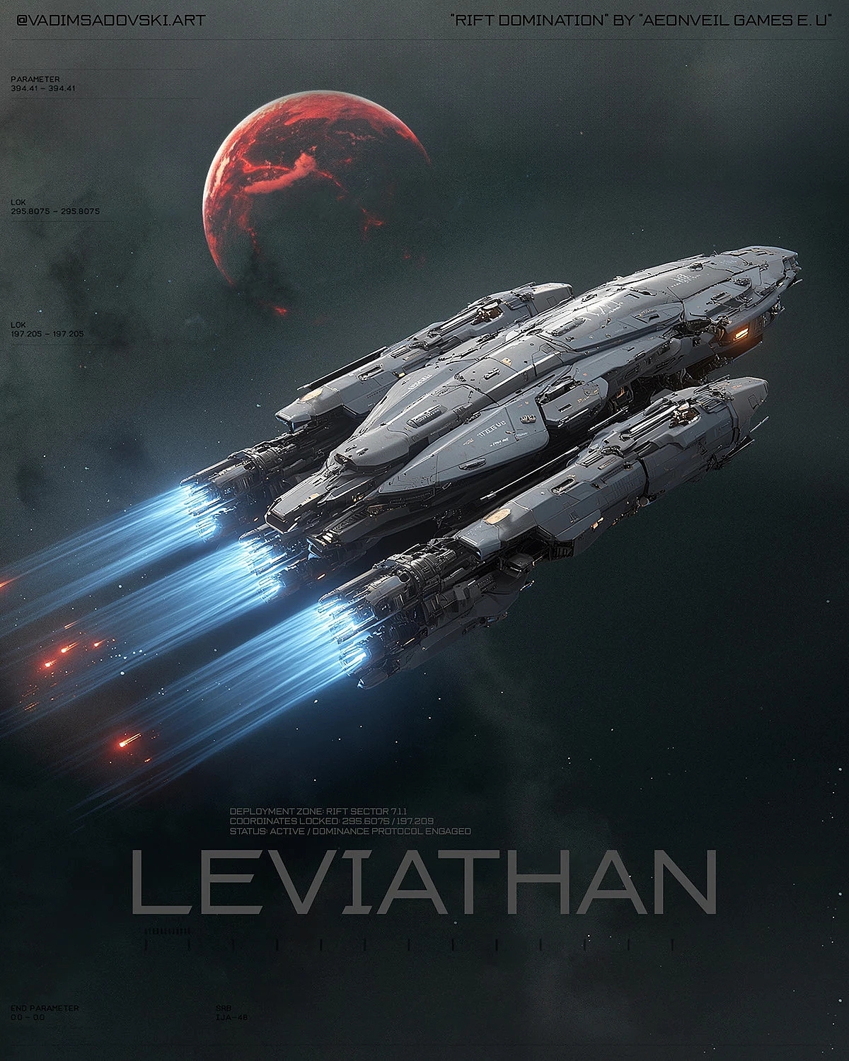 Rift Domination，spacecraft，Art design，Space，ai，