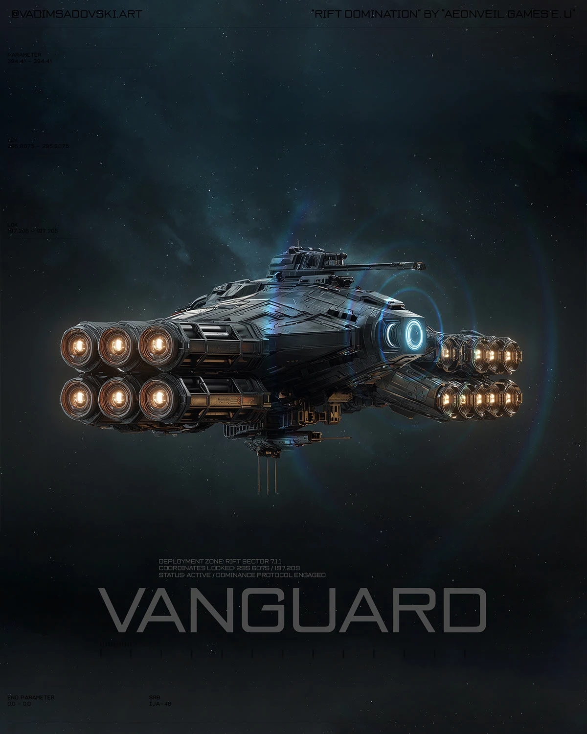 Rift Domination，spacecraft，Art design，Space，ai，