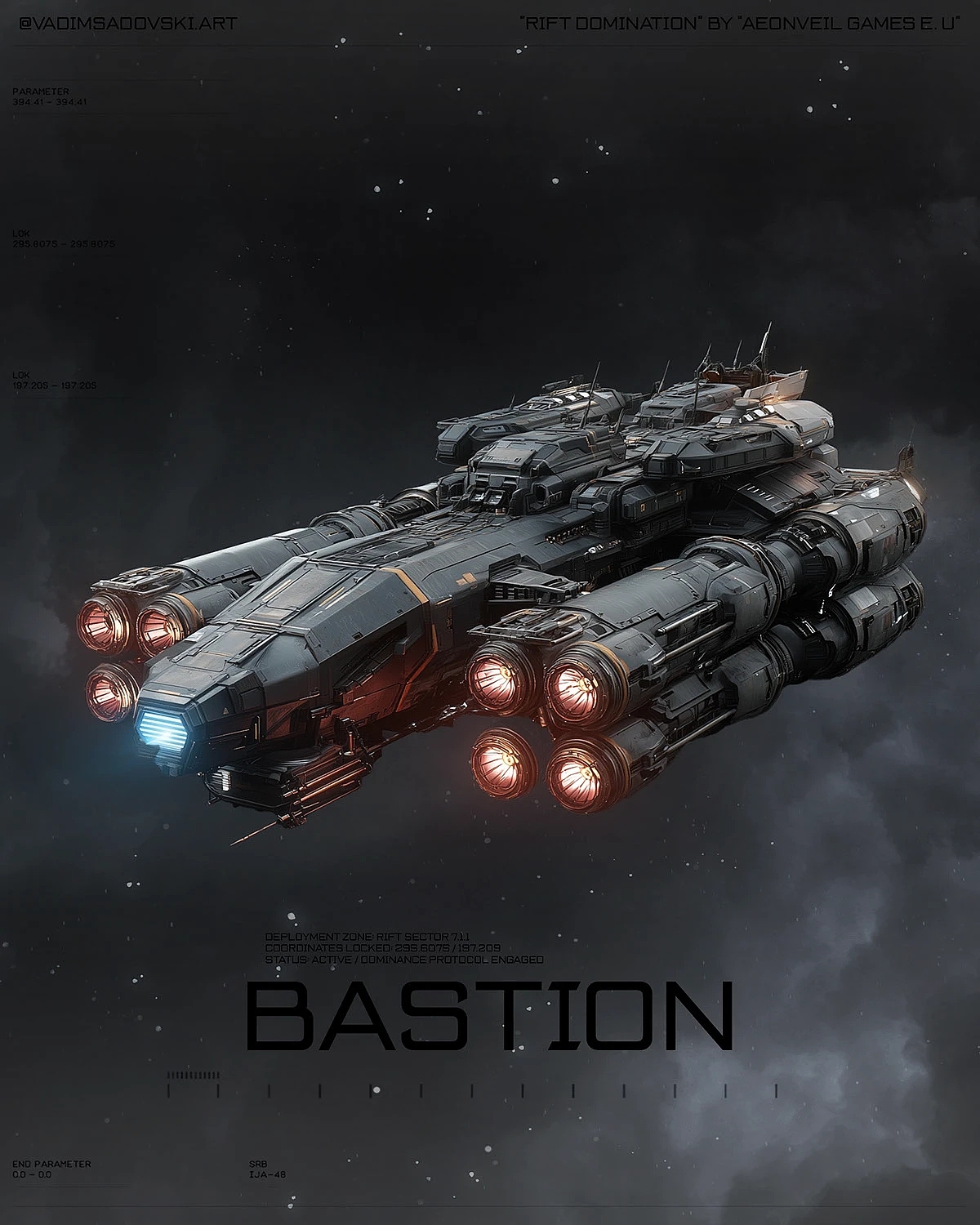 Rift Domination，spacecraft，Art design，Space，ai，
