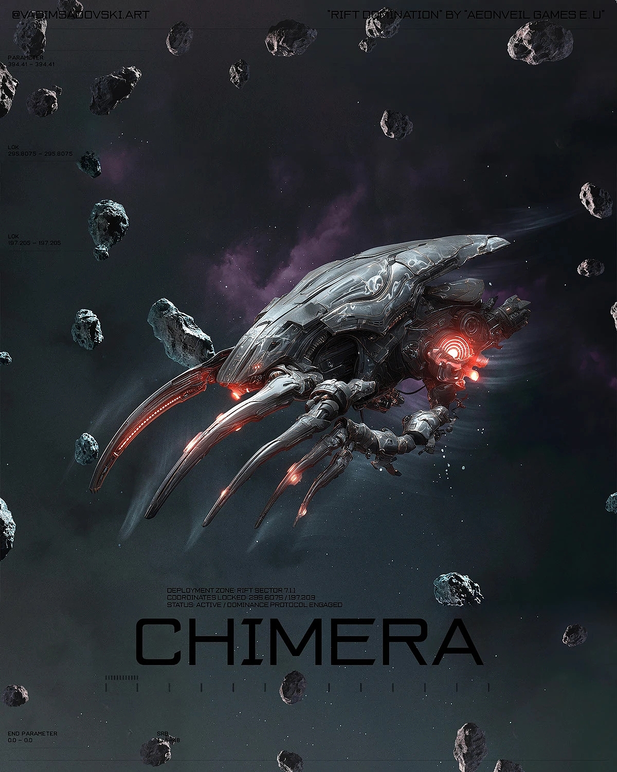 Rift Domination，spacecraft，Art design，Space，ai，