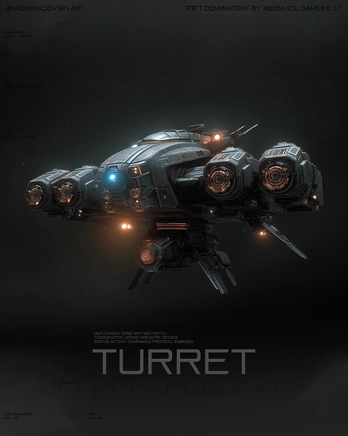 Rift Domination，spacecraft，Art design，Space，ai，