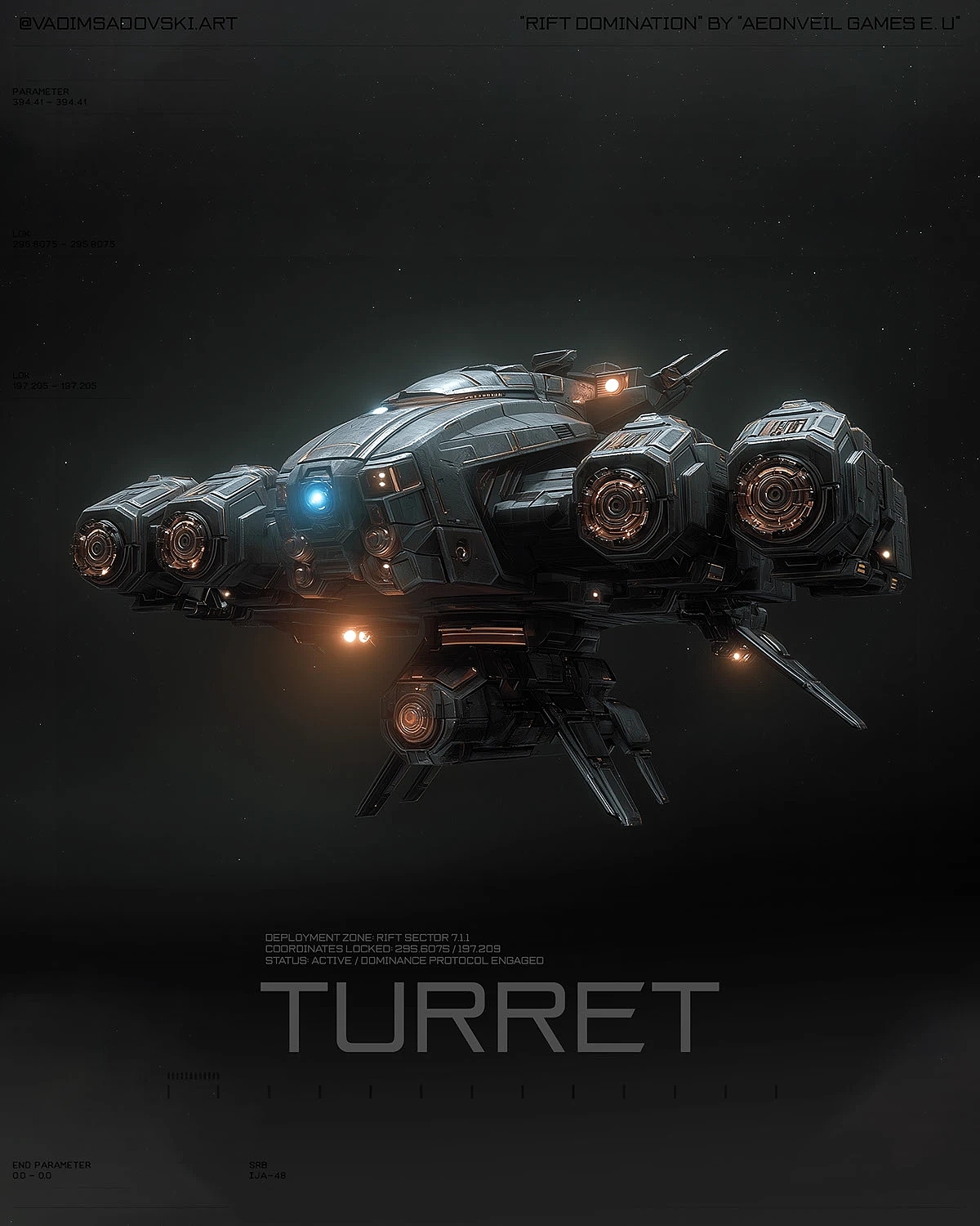 Rift Domination，spacecraft，Art design，Space，ai，
