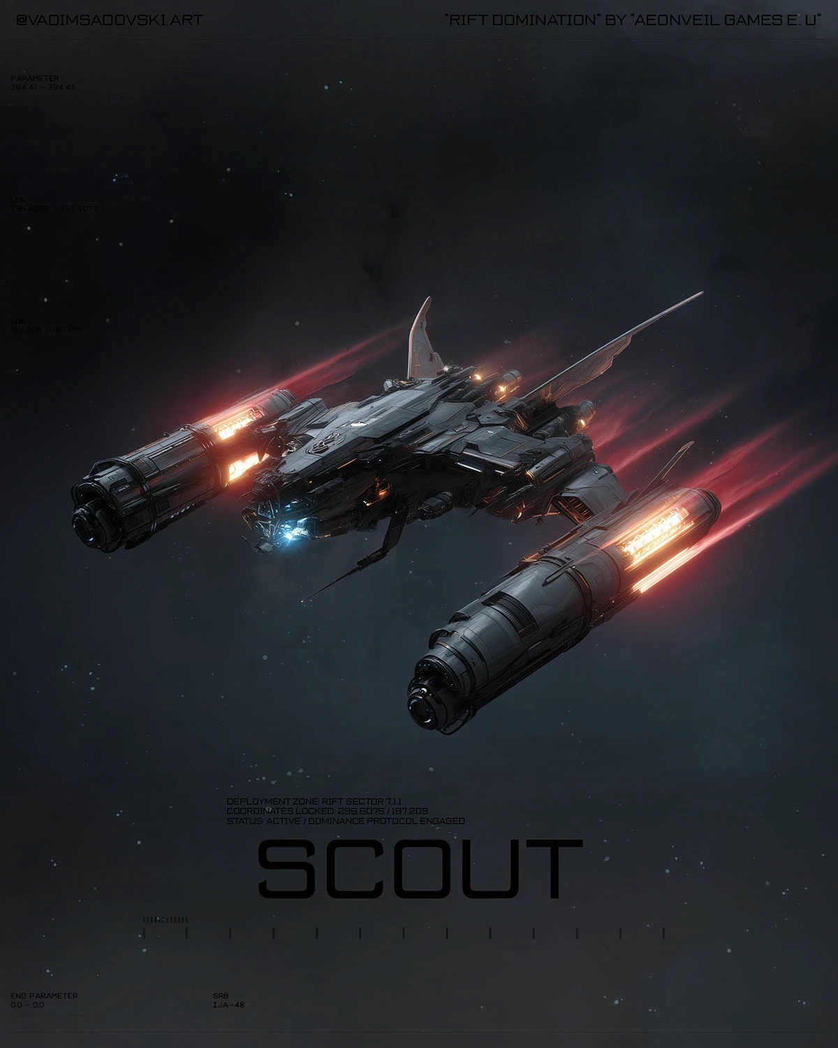 Rift Domination，spacecraft，Art design，Space，ai，