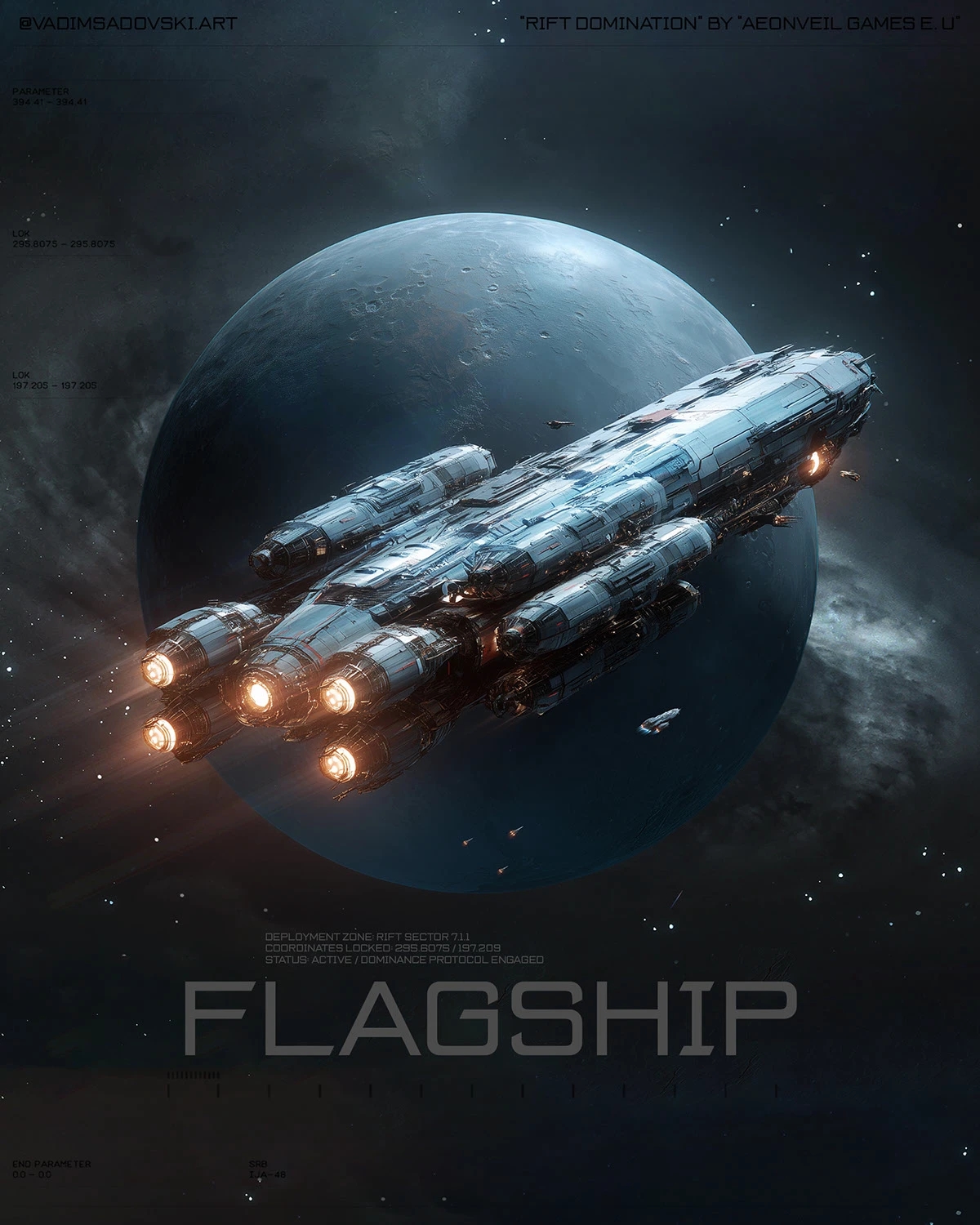 Rift Domination，spacecraft，Art design，Space，ai，