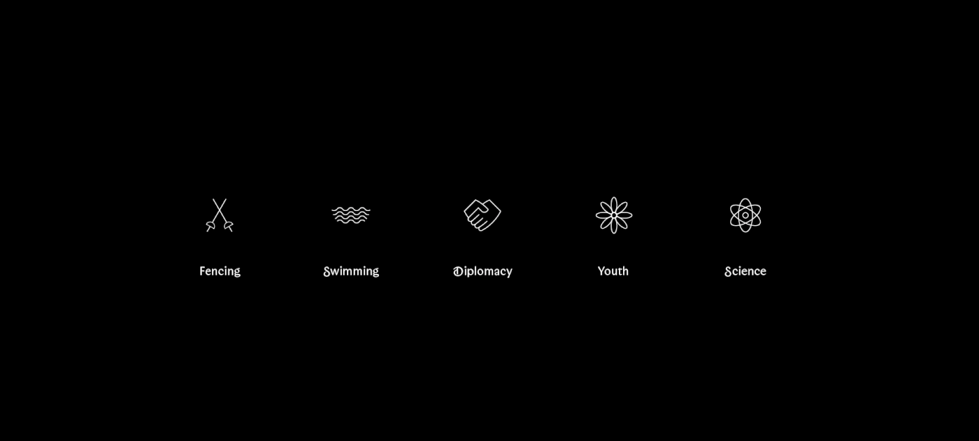 Sport Award Trophies，FIVE，trophy，sports spirit，Modern aesthetics，