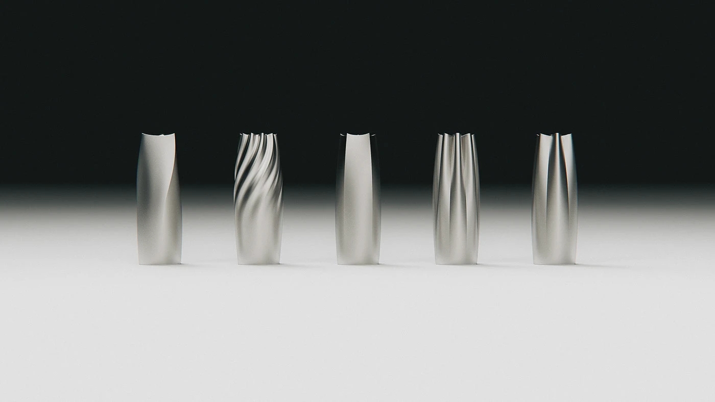 Sport Award Trophies，FIVE，trophy，sports spirit，Modern aesthetics，