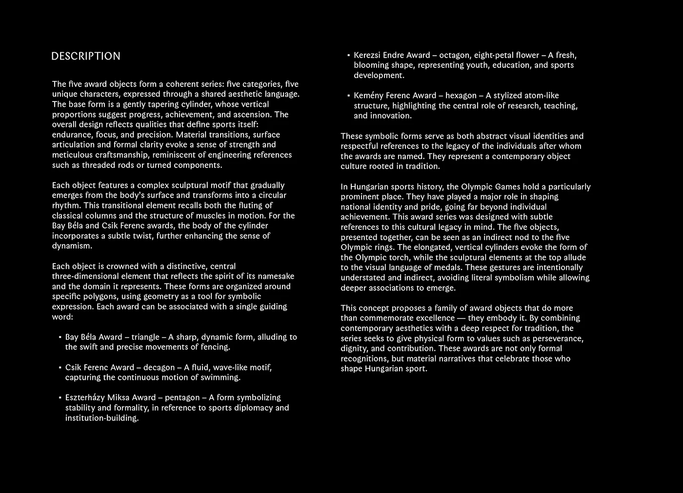 Sport Award Trophies，FIVE，trophy，sports spirit，Modern aesthetics，