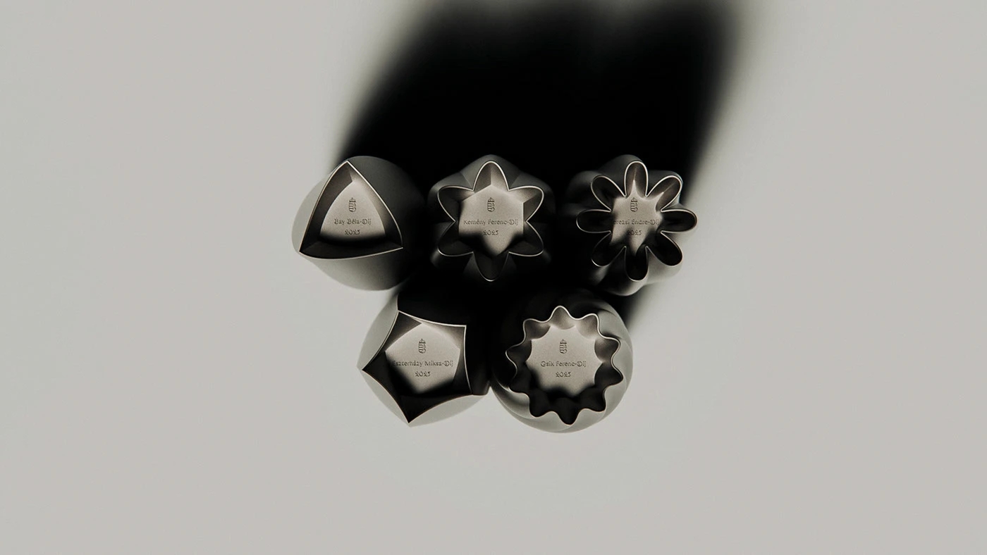 Sport Award Trophies，FIVE，trophy，sports spirit，Modern aesthetics，