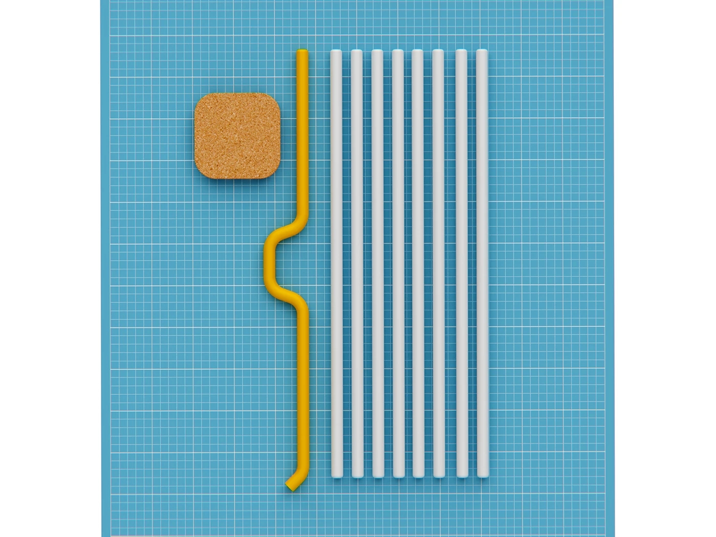 Desktop organizer，tracker，Low carbon steel pipe，Efficient office，Creative tools，