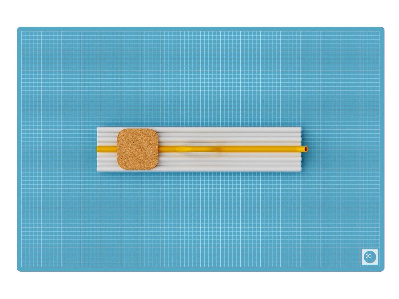 Desktop organizer，tracker，Low carbon steel pipe，Efficient office，Creative tools，