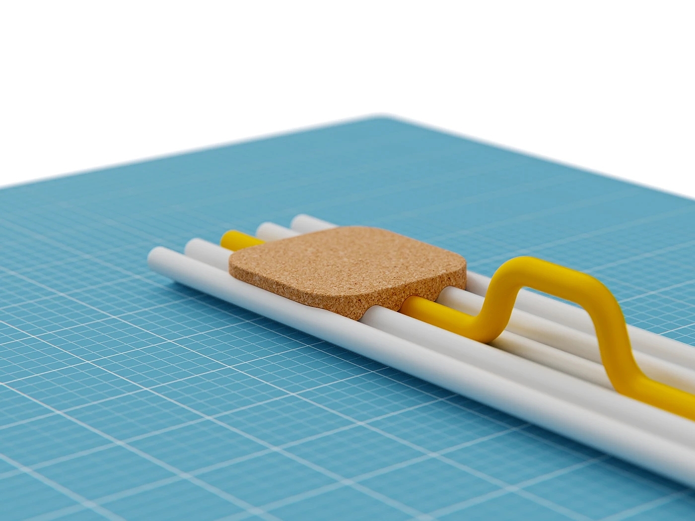 Desktop organizer，tracker，Low carbon steel pipe，Efficient office，Creative tools，