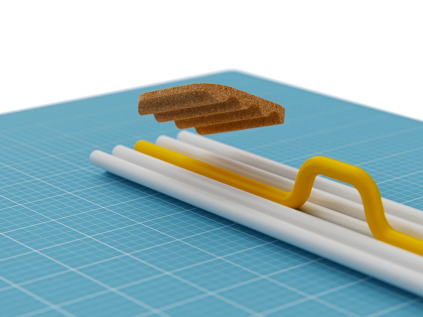 Desktop organizer，tracker，Low carbon steel pipe，Efficient office，Creative tools，