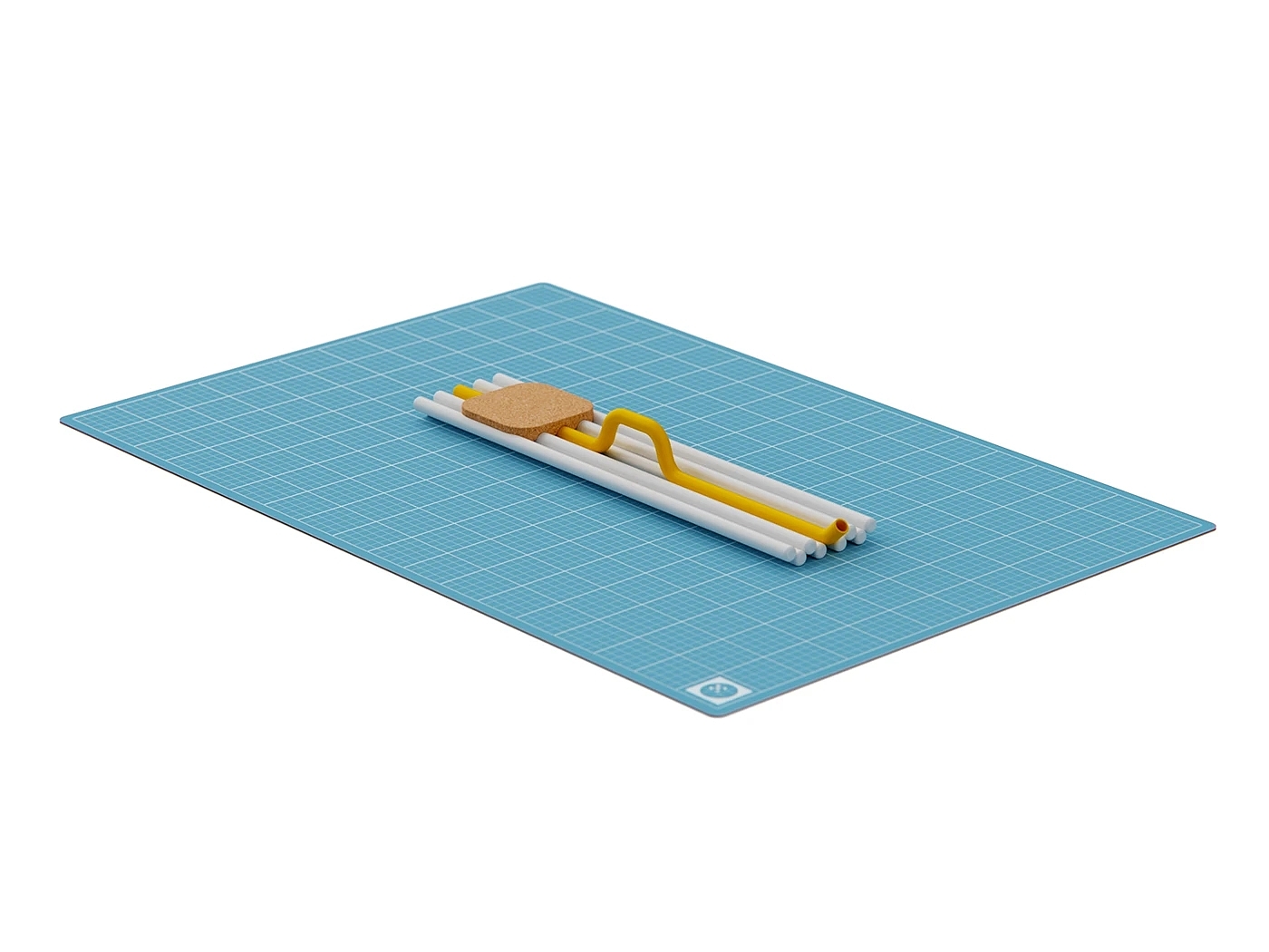 Desktop organizer，tracker，Low carbon steel pipe，Efficient office，Creative tools，