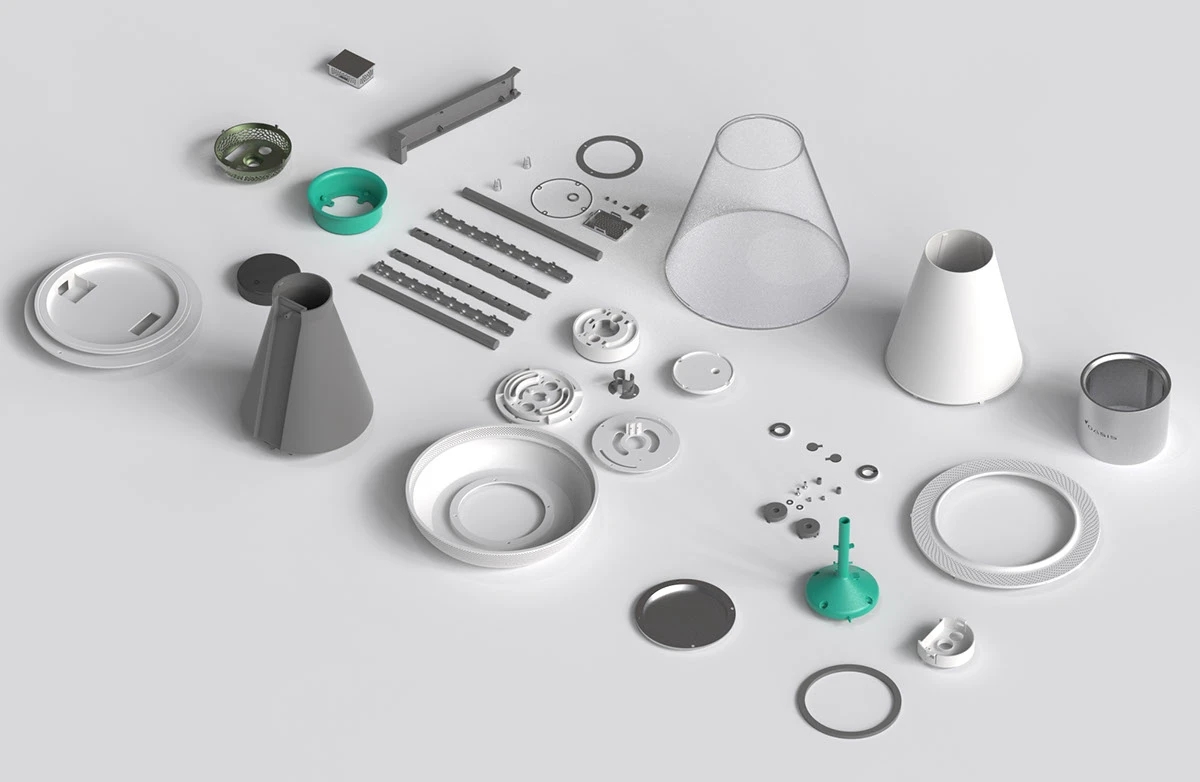 Moss Humidifier 2，Environmental Humidifier，artificial spray，Air purification，