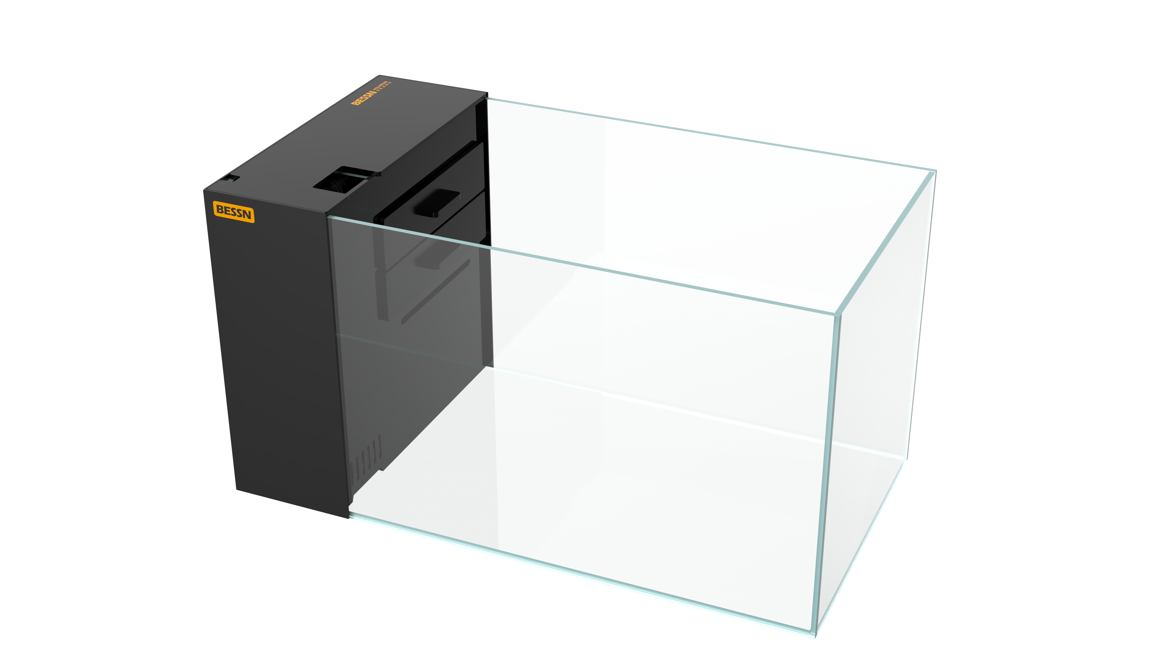 fish tank，Turtle Cylinder，Dry wet separation，Fish tank filtration，